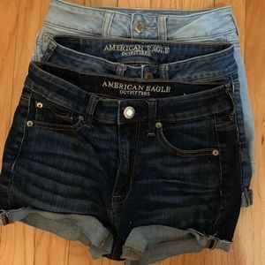 american eagle shorts